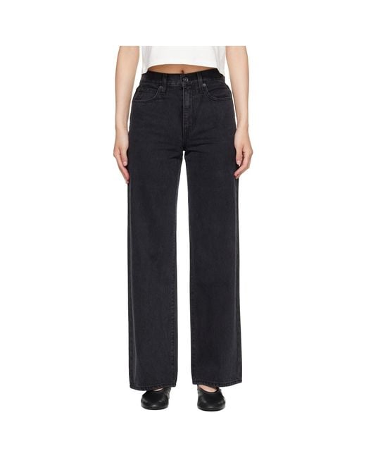 SLVRLAKE Denim Blue Grace Jeans