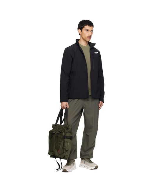 The North Face Black Apex Bionic 3 Jacket for men