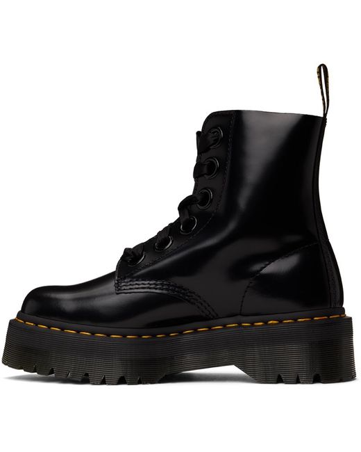Dr. Martens Black Molly Boots