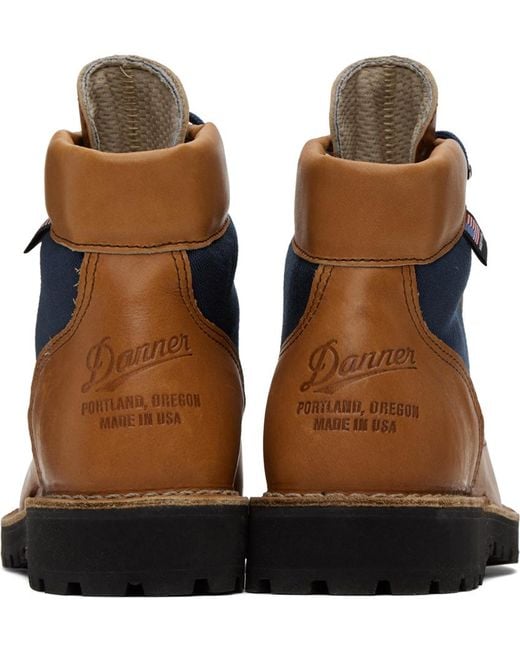 Danner Blue Tan Light Boots for men
