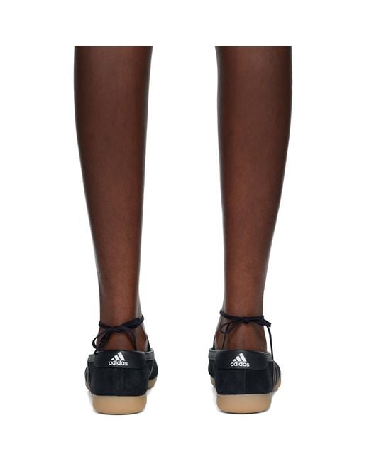 Adidas Originals Brown Taekwondo Mei Ballerina Flats