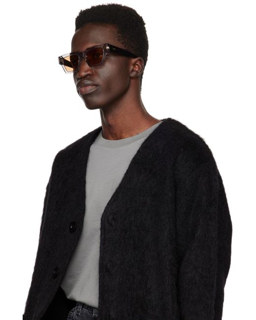 Retrosuperfuture Black Storia Sunglasses for men