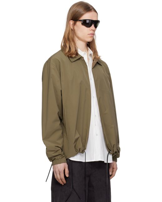 Post Archive Faction PAF Natural Khaki 8.0 Right Coach Jacket for men