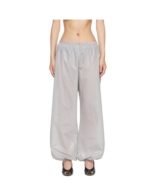 Paloma Wool Gray Boza Trousers
