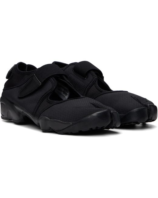 Nike Black Air Rift Breathe Sneakers for men
