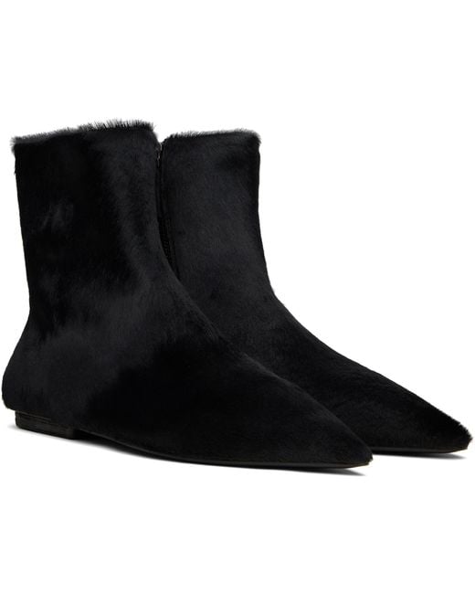 Marsèll Black Ago Boots