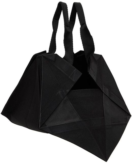 132 5. Issey Miyake Black Small Standard 4 Tote for men