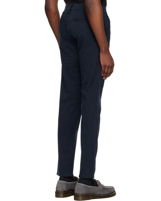 Rag & Bone Blue Ragbone Fit 2 Trousers for men