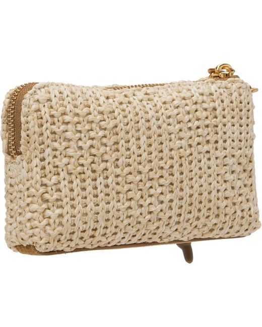 Marc Jacobs Natural 'The Summer Woven Wristlet' Clutch