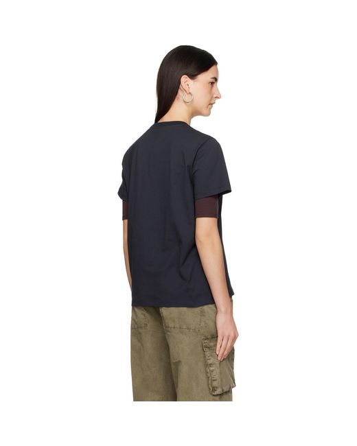 Ganni Multicolor Puppy T-Shirt