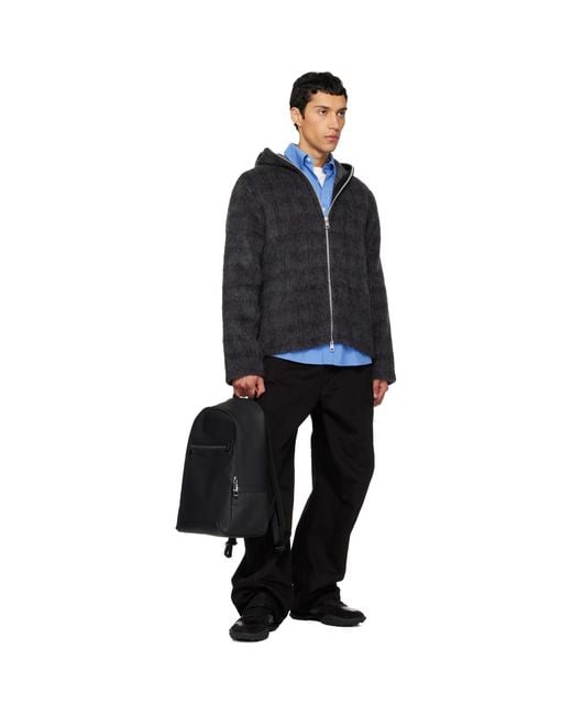 Boss Black Logo Hardware Backpack for men
