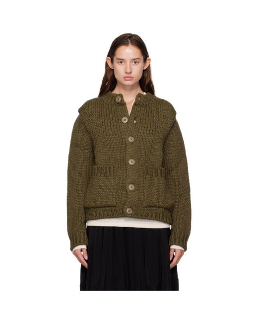 Our Legacy Brown Over Cardigan