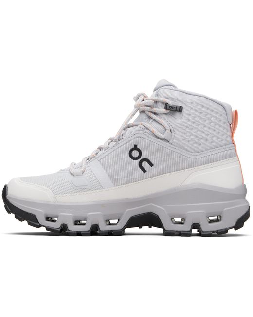 On Shoes Black Cloudrock Mid Waterproof Sneakers