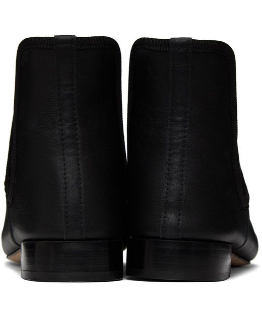 Repetto Ssense Exclusive Black Elora Boots