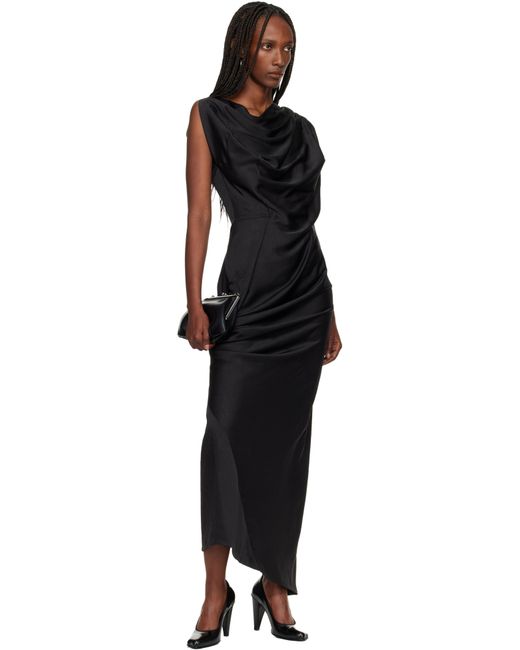 Vivienne Westwood Black Fond Maxi Dress
