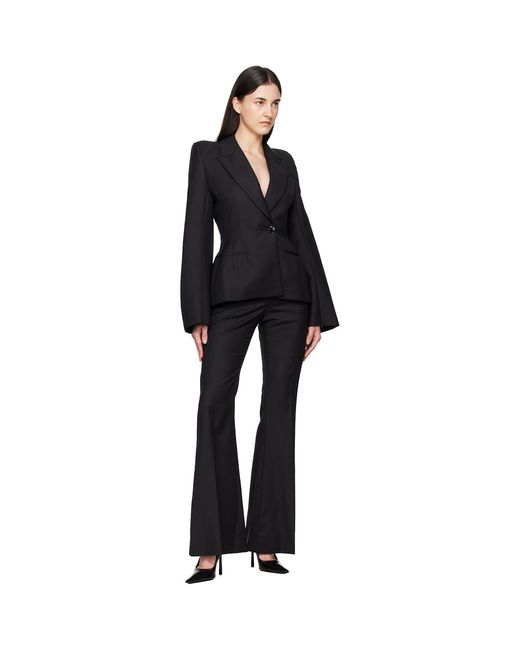 MATIERES FECALES Black Madame H. Trousers