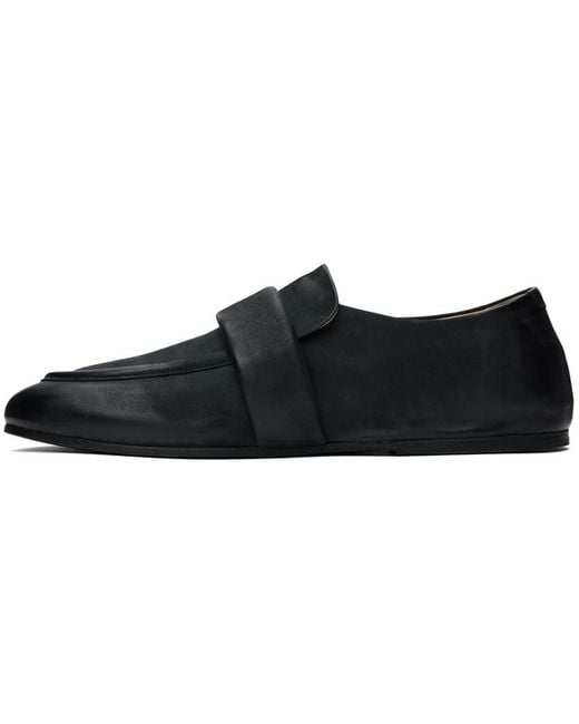 Marsèll Black Steccoblocco Loafers for men