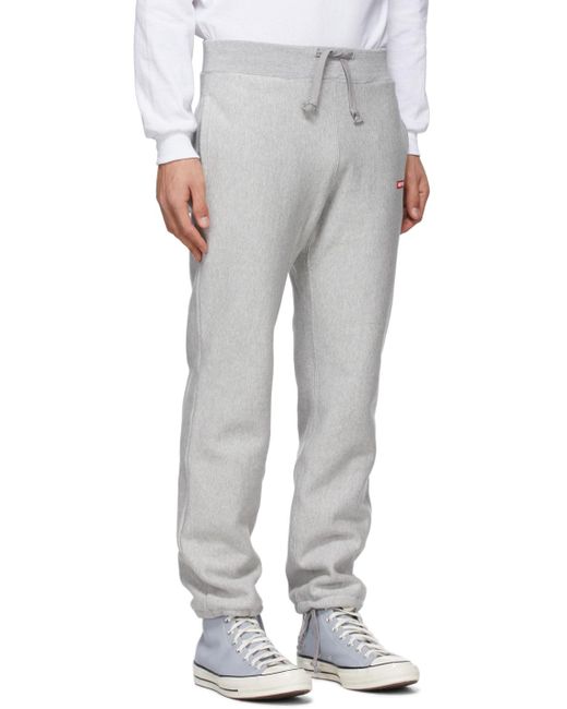 Wacko Maria コットン グレー ラウンジ パンツ カラー グレー メンズ Lyst
