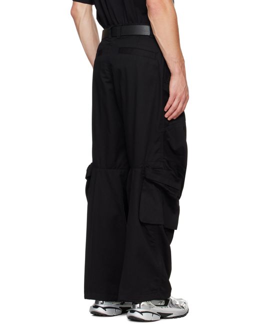 【DIESEL】ディーセル　P-ARNE TROUSERS カーゴ パンツ メンズ DIESEL P-arne-a カーゴパンツ ブラック | Lyst