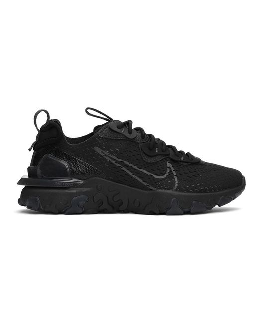 nike react vision full black