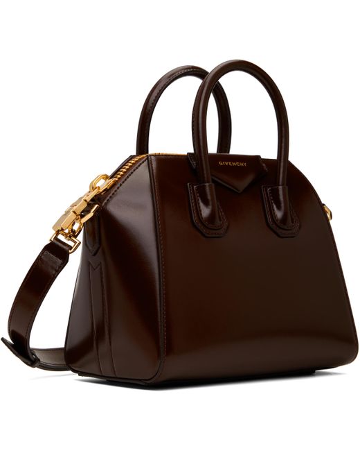 Givenchy Brown Mini Antigona Bag