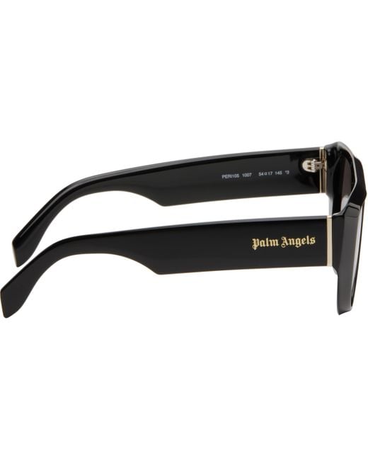 Palm Angels Black Joshua Sunglasses for men