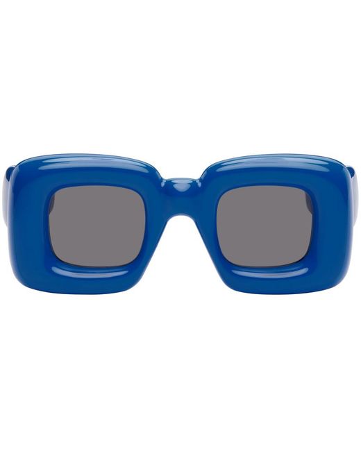 Loewe Blue Inflated Sunglasses for men