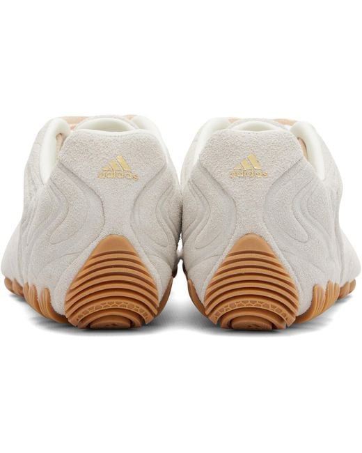 Adidas Originals Black Off- Ghost Sprint Sneakers for men