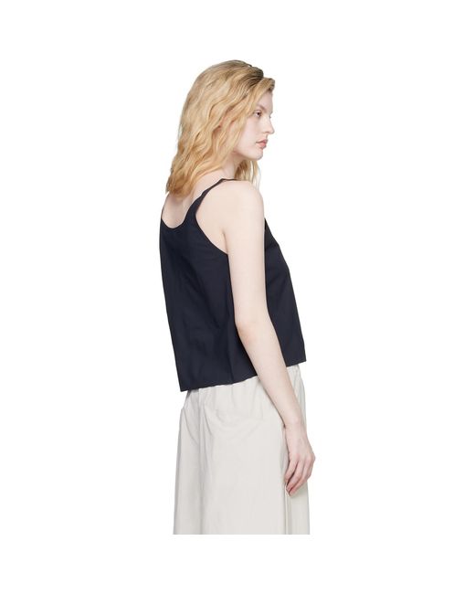 Veilance Blue Myria Tank Top