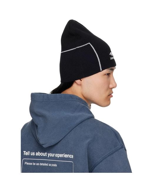 Balenciaga Blue Sporty Beanie for men