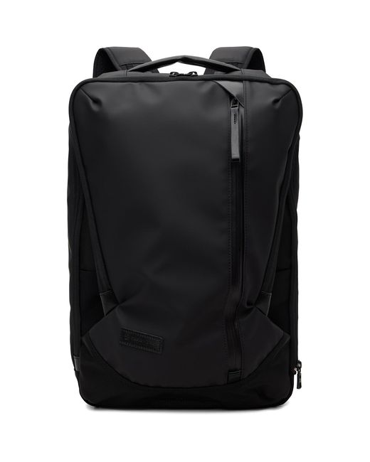 Master Piece Black Slick L Backpack for men