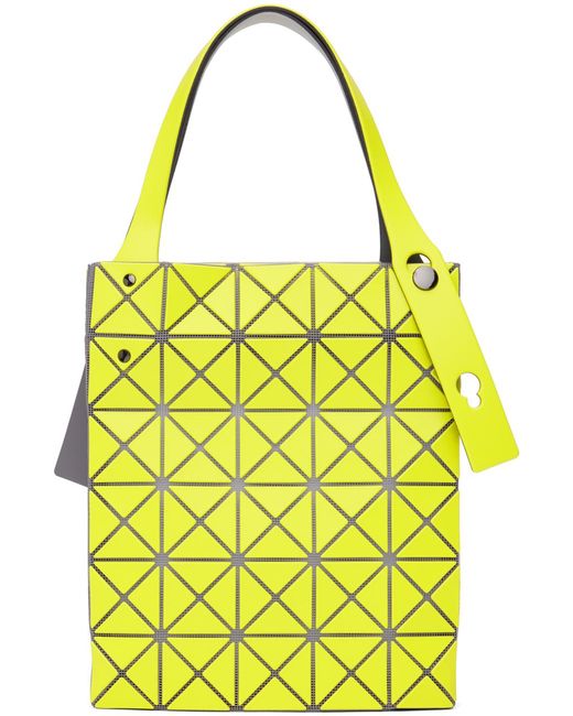 Bao Bao Issey Miyake Yellow Duo Mini Bag for men