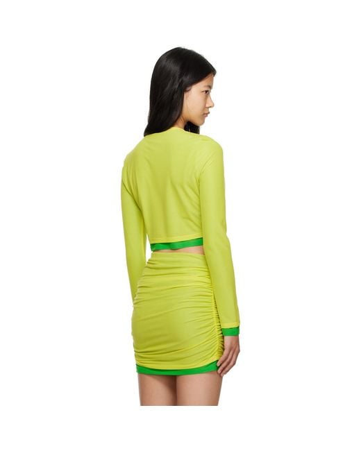 Simon Miller Yellow Mimsy Long Sleeve T-Shirt