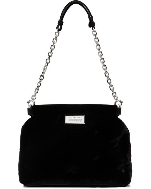 Maison Margiela Black Glam Slam Classique Small Bag