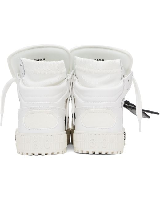 メンズ Off-White c/o Virgil Abloh ホワイト 3.0 Off Court 'Courtesy' スニーカー Black