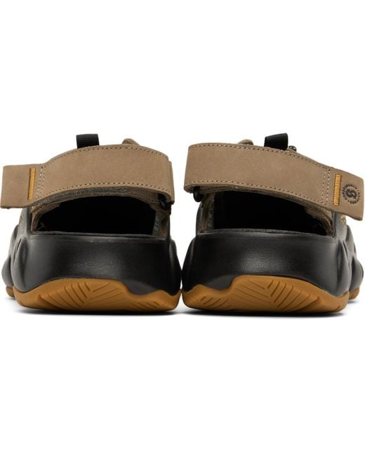 【関税込み】KEEN トープ Hyperport Fisherman レザー サンダル Taupe Hyperport Fisherman Leather Sandals by KEEN on Sale