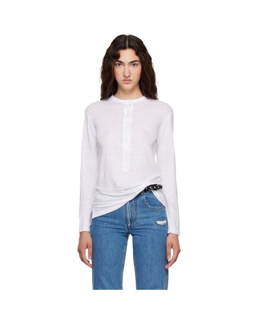 Isabel Marant White Lucy Henley