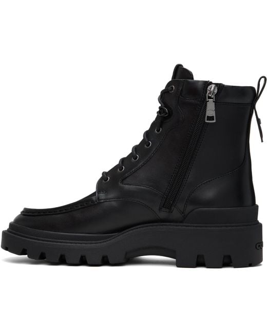 COACH Connor Boots in Black for Men | Lyst Canada
