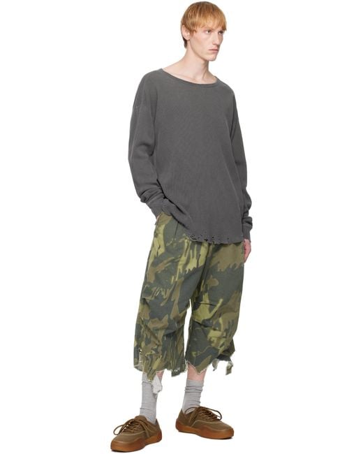 メンズ PDF カーキ Guerilla トラウザーズ Green