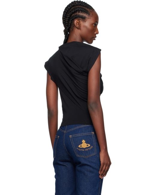 Vivienne Westwood Black Hebo T-Shirt