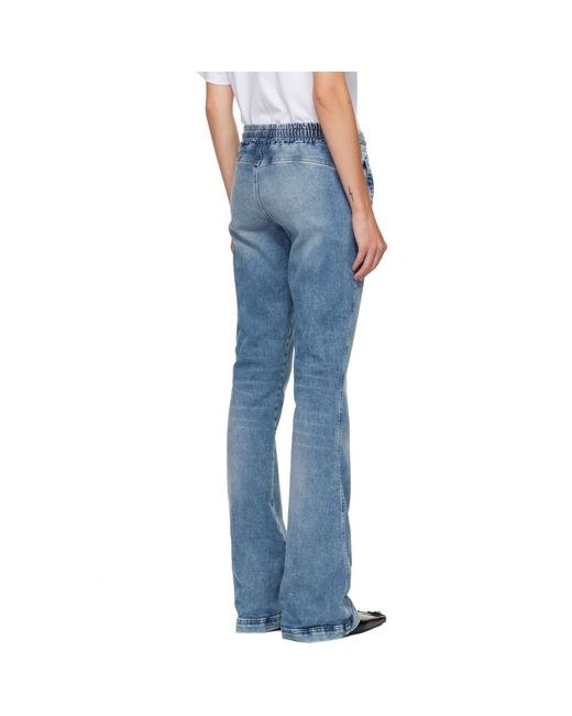 DIESEL Blue Bootcut 2069 D-ebbey JoggJeans Lounge Pants