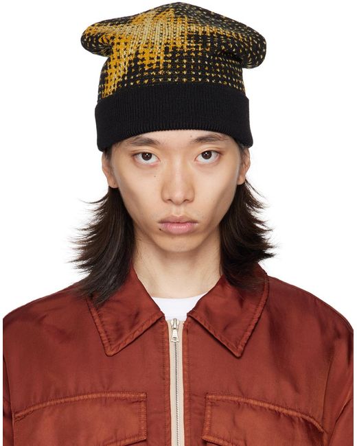 メンズ Dries Van Noten & ジャカード ビーニー Brown