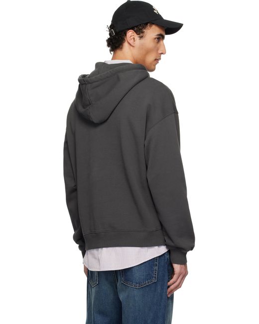 Axel Arigato Black Motto Hoodie for men