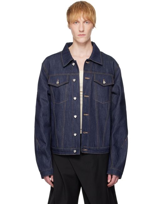 CMMAWEAR Blue Ssense Exclusive Jacket for men