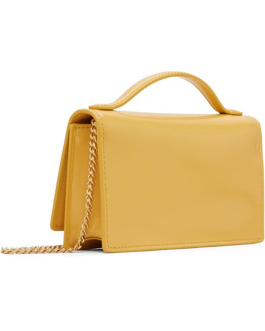 Marc Jacobs Black 'The Glam Mirror Mini' Bag
