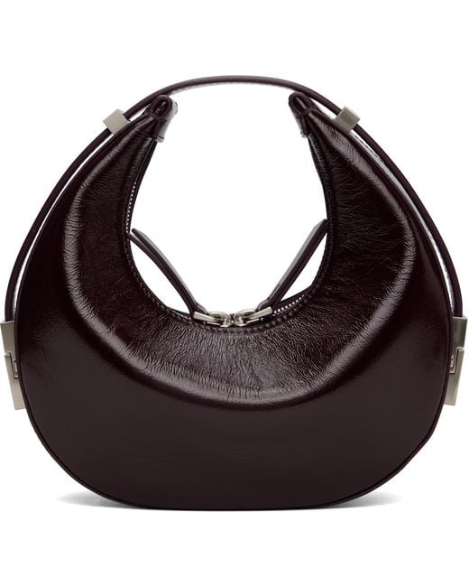 OSOI Brown Burgundy Toni Mini Bag