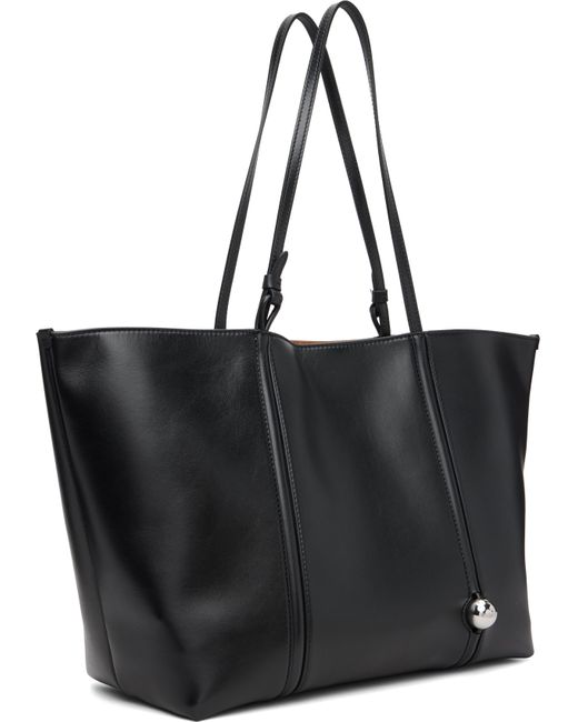 Jacquemus Black 'The Marino' Tote for men