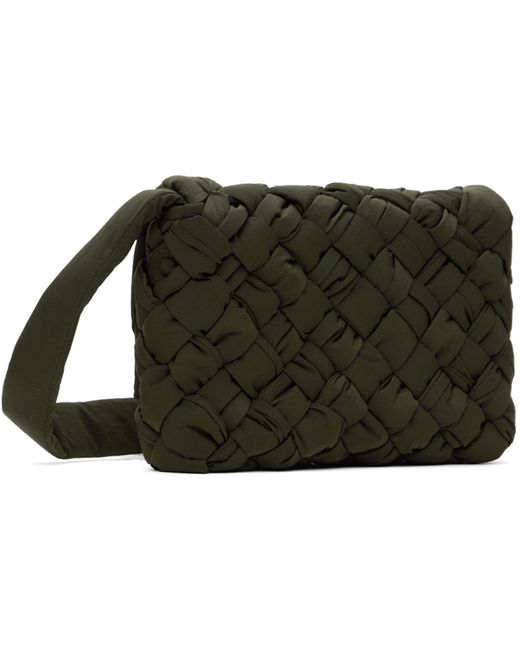 Bottega Veneta Black Small Rumple Bag for men
