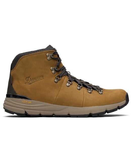 Danner Black Tan Mountain 600 Boots for men