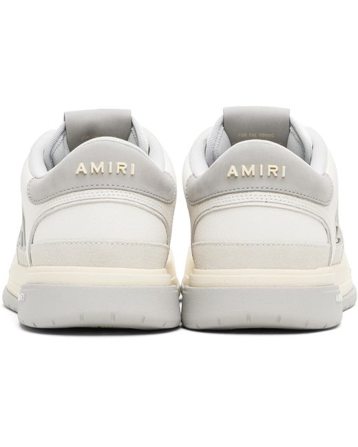 Amiri Black Classic Low Sneakers for men